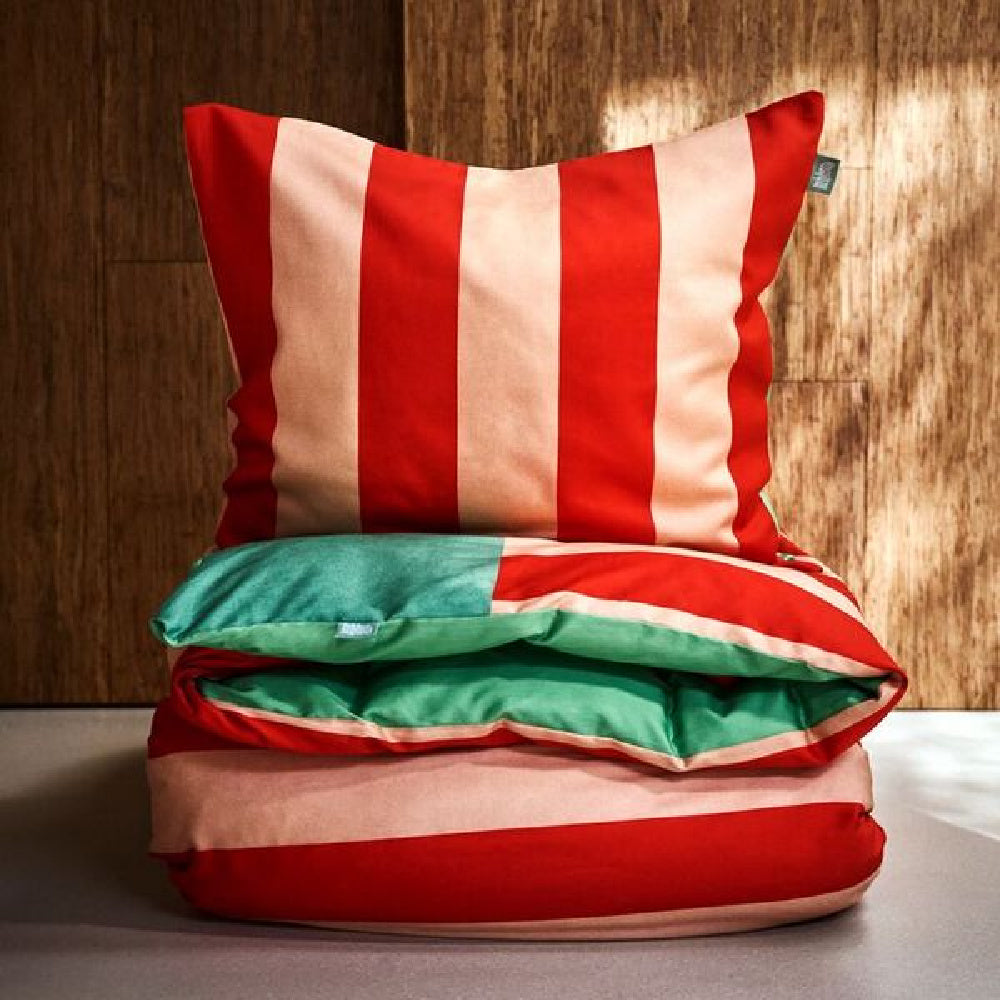 Kleurrijk dekbedovertrek Tivoli van Auping