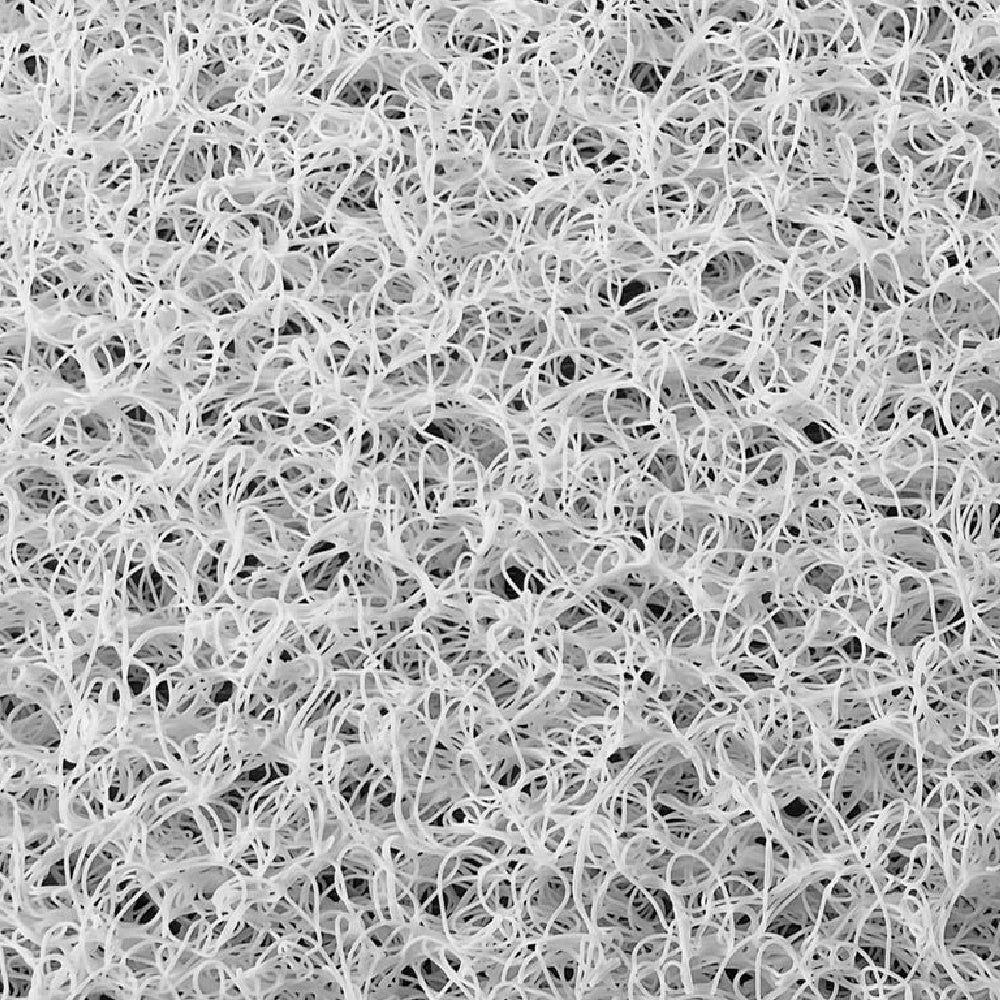 Detail van topmatras Respiro van Technogel®