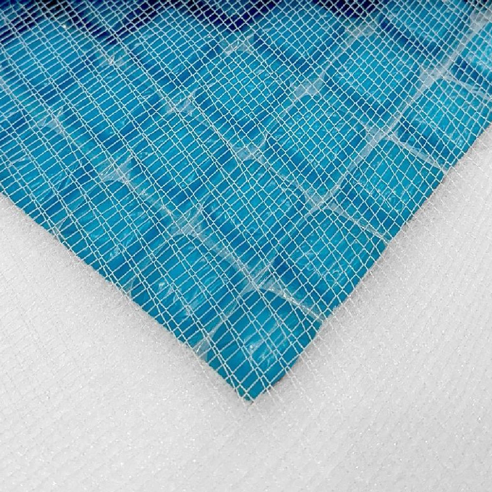 Detail van topmatras Technogel®