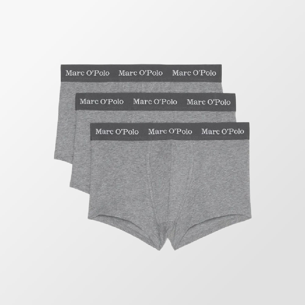 Marc O'Polo, Boxershort korte pijpen - In verpakking van 3