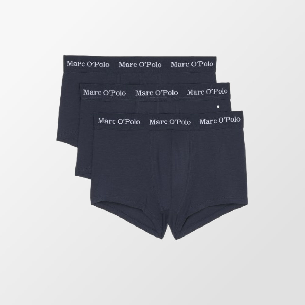 Marc O'Polo, Boxershort korte pijpen - In verpakking van 3