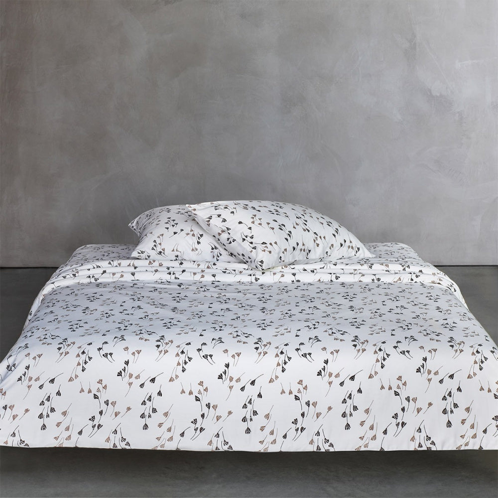 Dekbedovertrek Valerian van Hugo Boss met ritssluiting