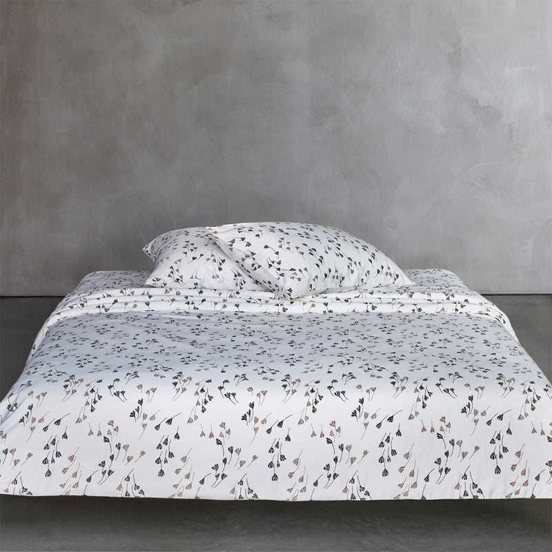 Dekbedovertrek Valerian van Hugo Boss met ritssluiting