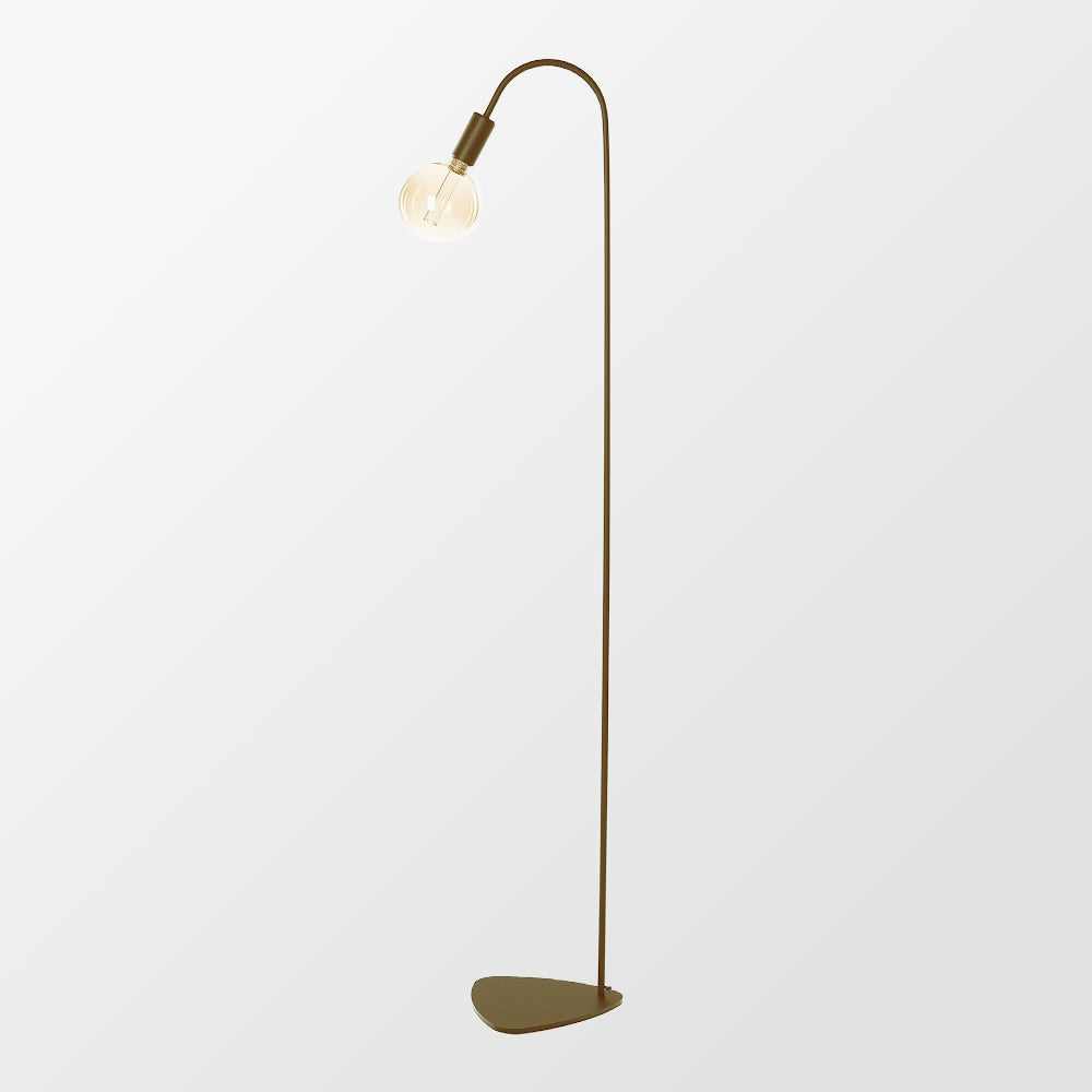 Vloerlamp Plectrum Bronze