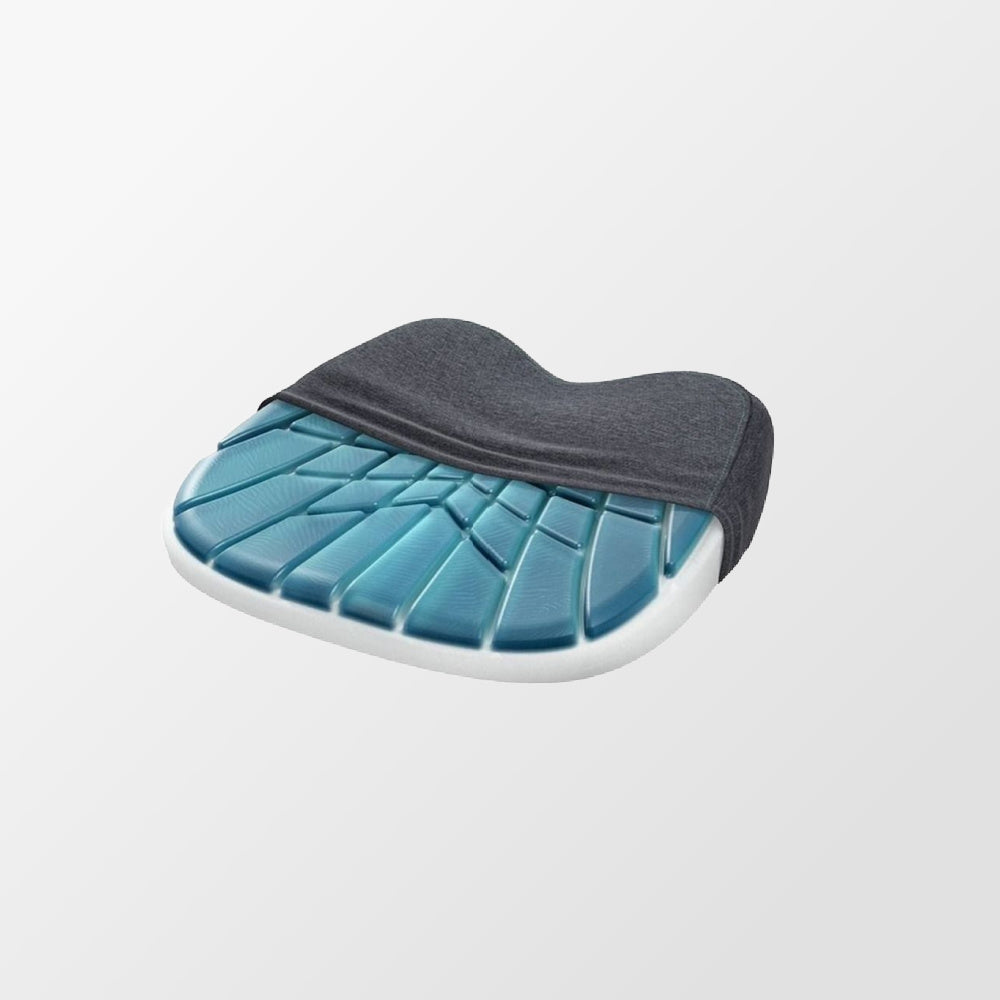 Zitkussen Seat Pad Wedge met aandacht voor de onderrug