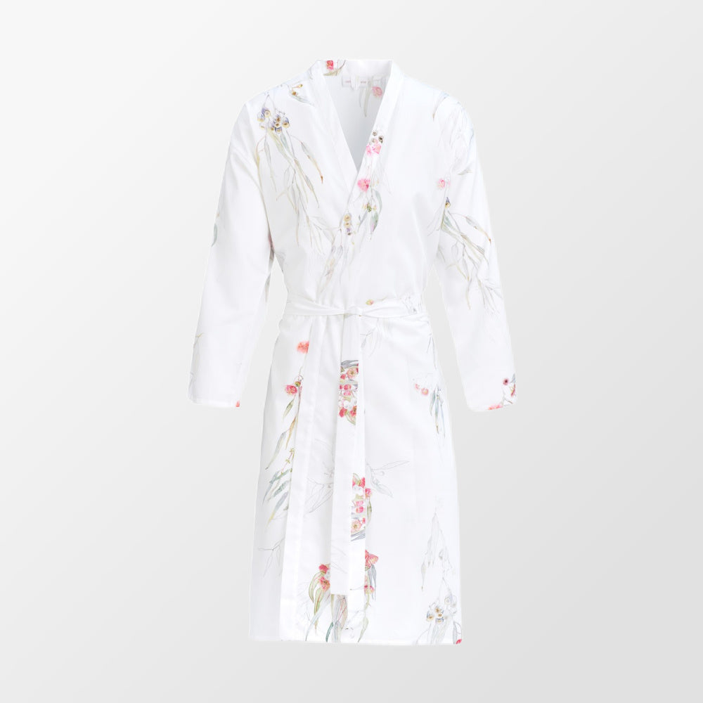 Fijne satijnen kimono van Christian Fischbacher