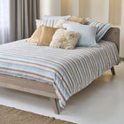 Ziggy pearlblue van Nomo met tijdloze strepen