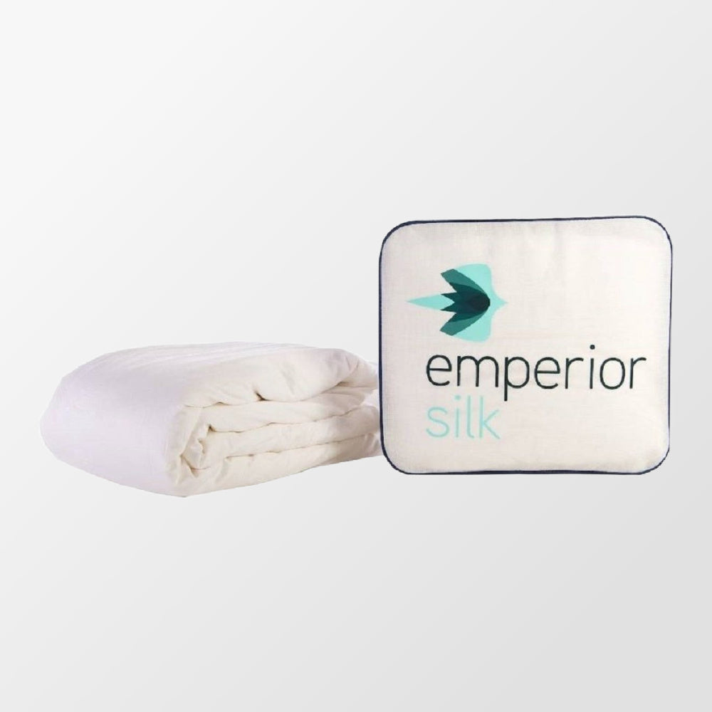zijden zomerdekbed Belcanto van Emperior Silk 