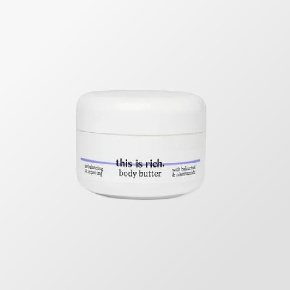 Body butter voor de droge huid van Drécosmetics