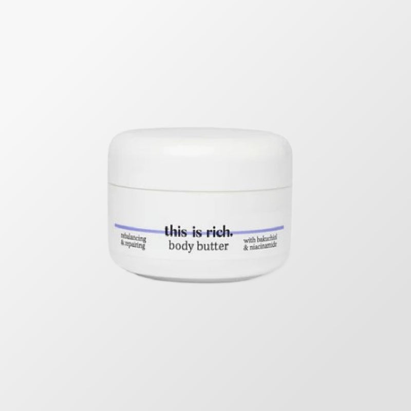 Body butter voor de droge huid van Drécosmetics