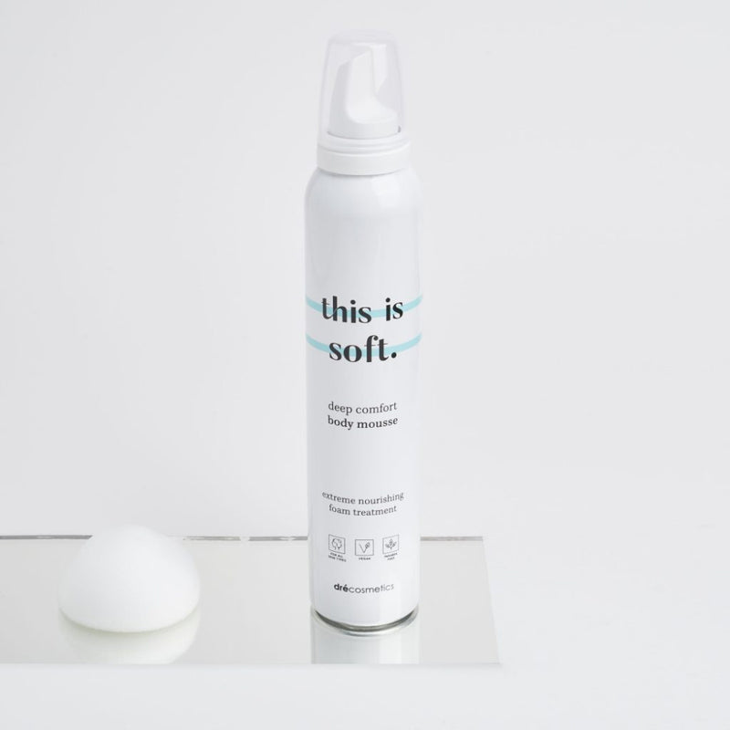 Body mousse van Drécosmetics
