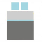 dekbedovertrek Hudson grijs van Lysdrap