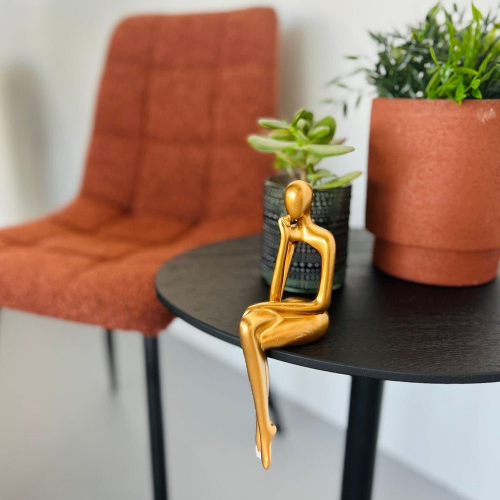 Nachtkastje in zwart wengé van Menza