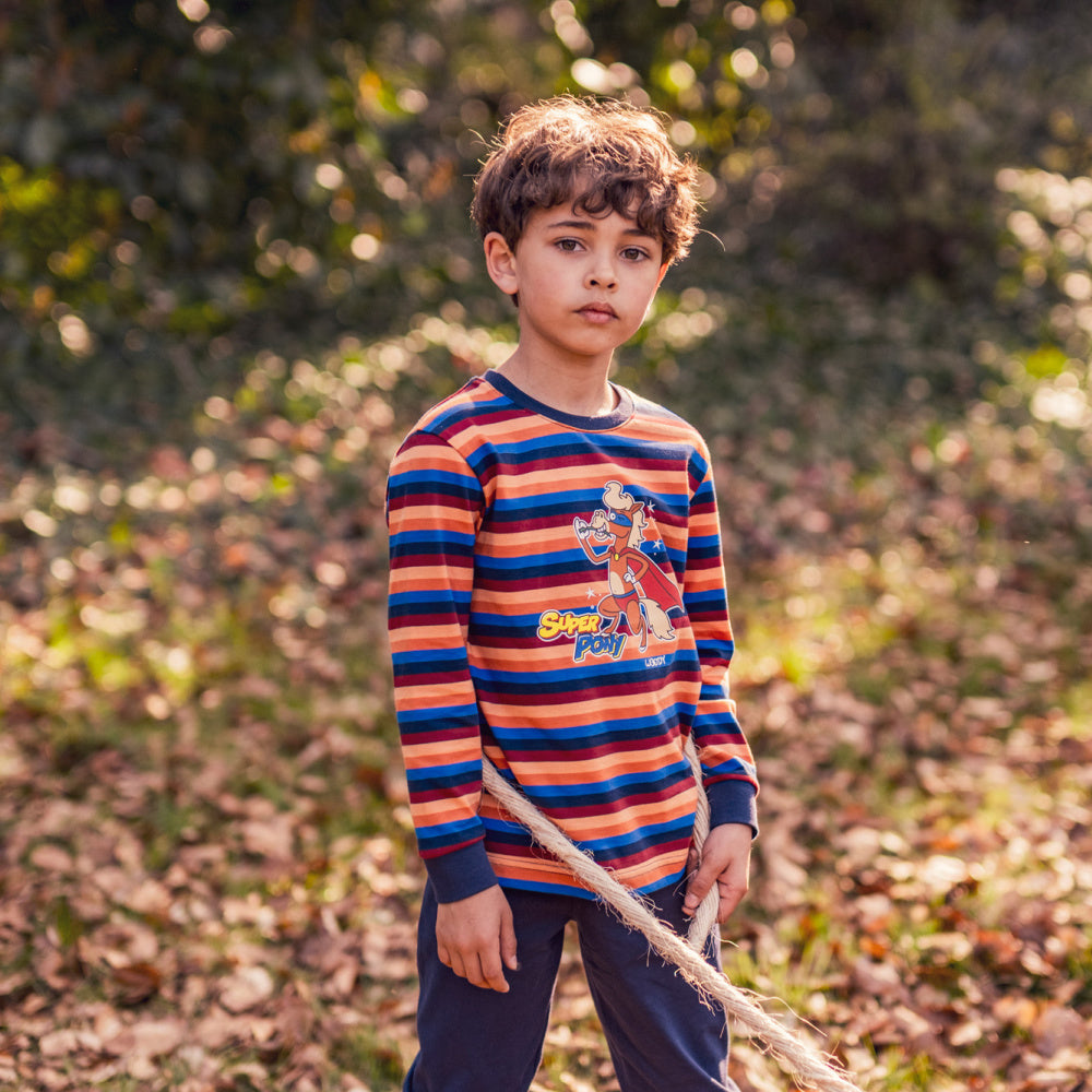 Pyjama met superheld Kenny van Woody