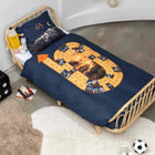 Dekbedovertrek schaapwandelen van Snurk met bordspel