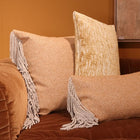 VDK sierkussen Tokio NIghts met witte franjes