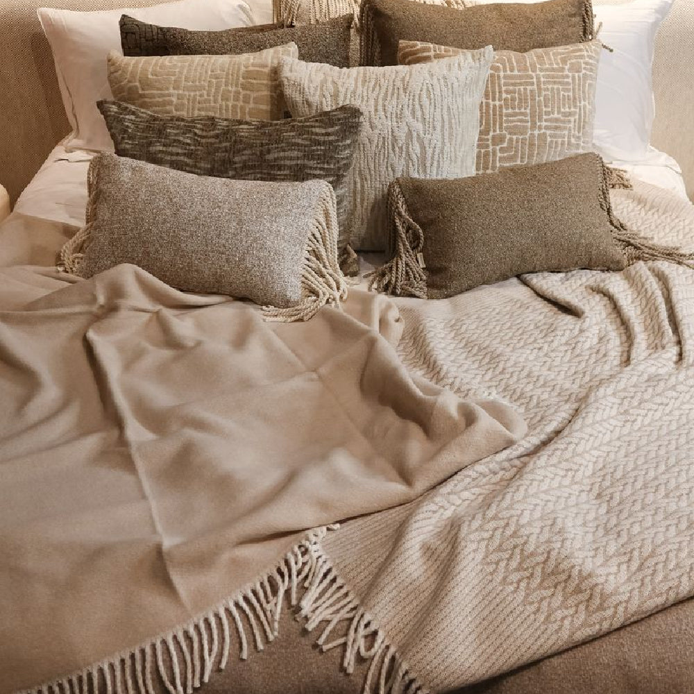 VDK Plaid Olympus met zachte textuur