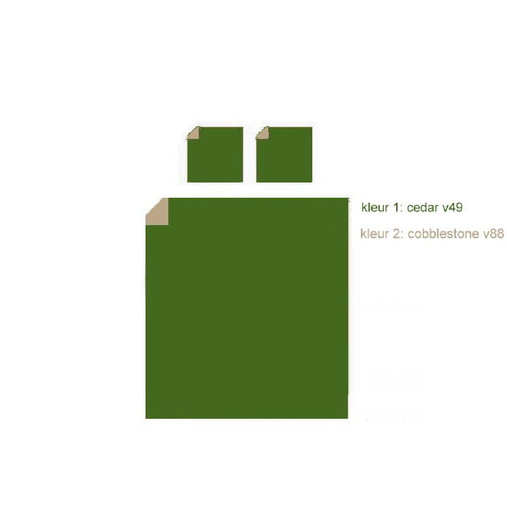 dekbedovertrek flanel Sunny Side Up, Lydrap