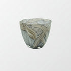 Theelichthouder in grijstinten van Menza