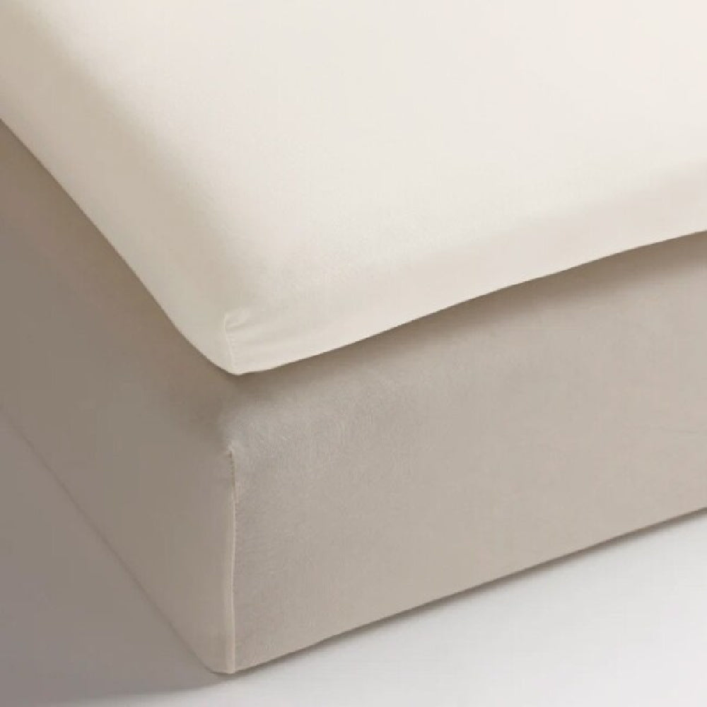 Topperhoeslaken gekleurd  satijn TC600 van Lysdrap