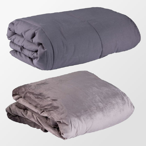 weighted blanket from Sleepy