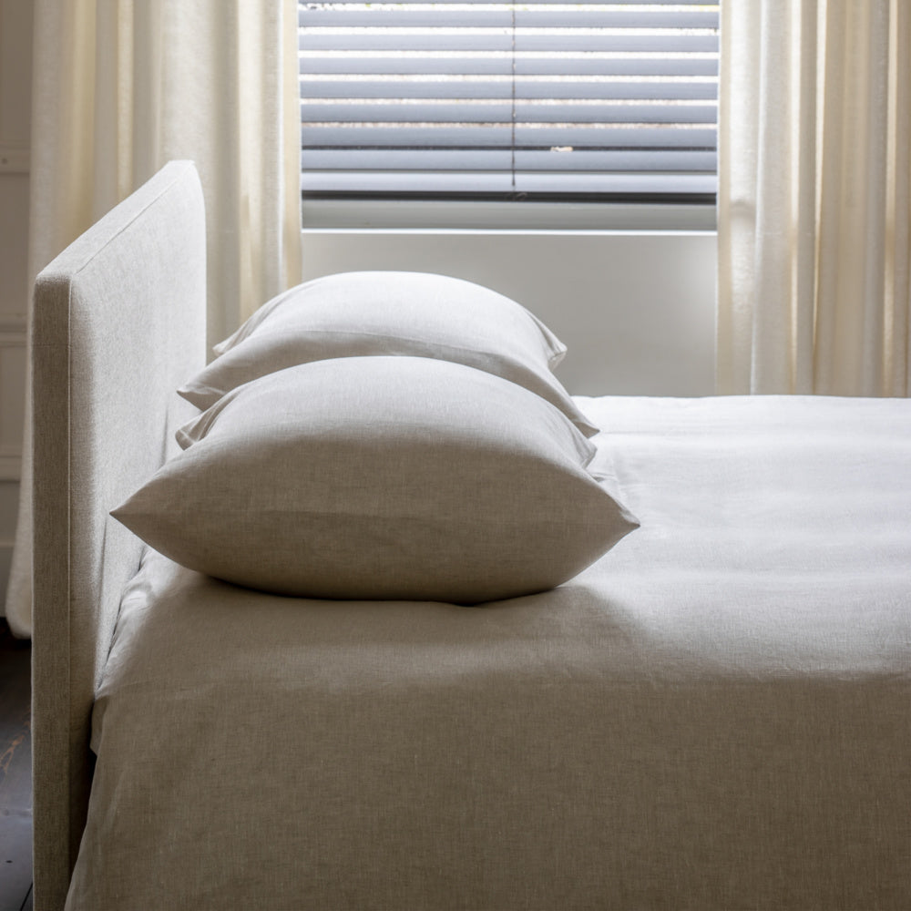 Virgo zakslopen satijn Egyptisch katoen 