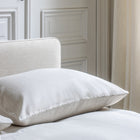 laken Virgo perkaal van Lysdrap - drap Virgo percale de coton de Lysdrap - sheet Virgo cotton percale from Lysdrap