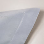 volant sloop Virgo perkaal van Lysdrap - taie à volant Virgo percale de coton de Lysdrap - Oxford pillowcase Virgo cotton percale from Lysdrap