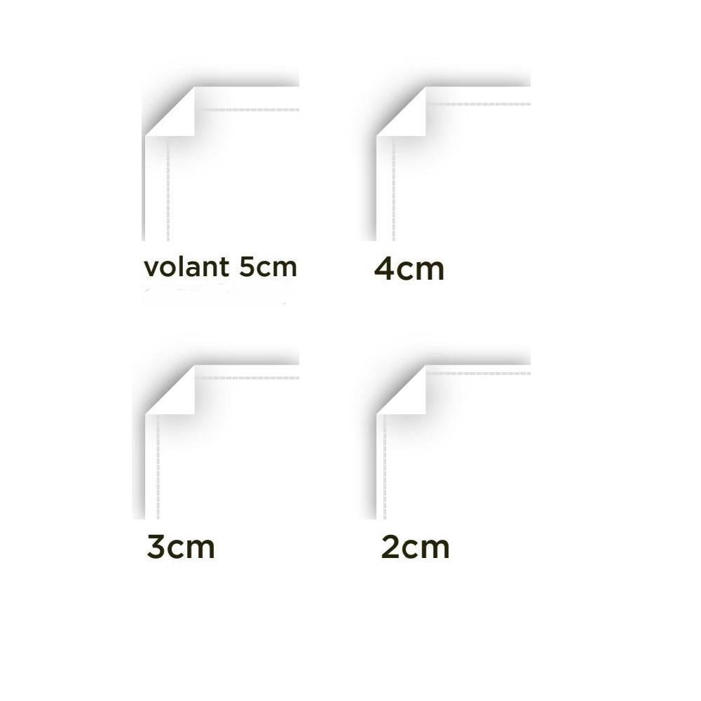 afmetingen van volant van sloop Virgo