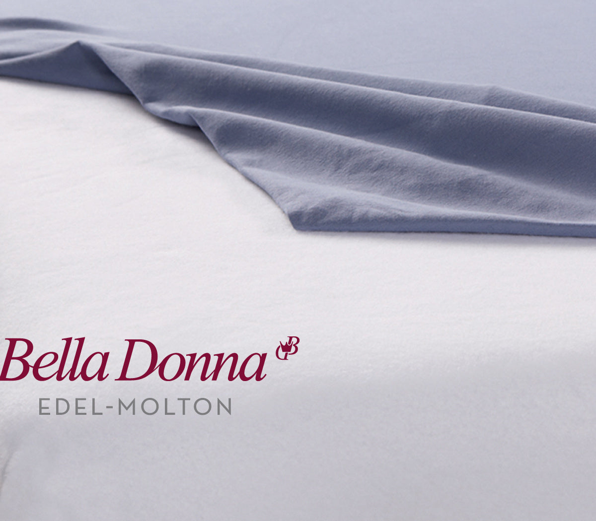 Bella Donna matrasbeschermer Edel-Molton  - Bella Donna protège-matelas Edel-Molton - Bella Donna mattress protector Edel-Molton