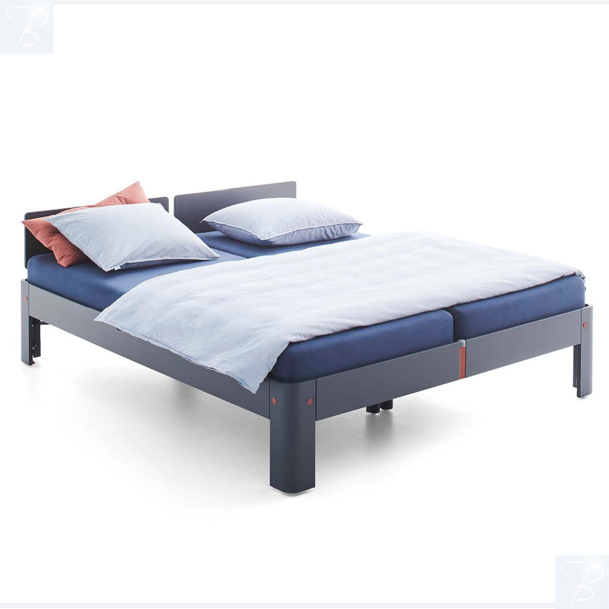 Auronde bed 1500, Auping - Lit Auronde 1500, Auping