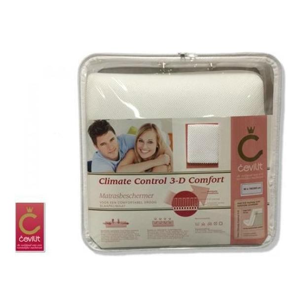matrasbeschermer Climate Control 3D Comfort - protège-matelas Climate Control 3D Comfort - mattress protector Climate Control 3D Comfort