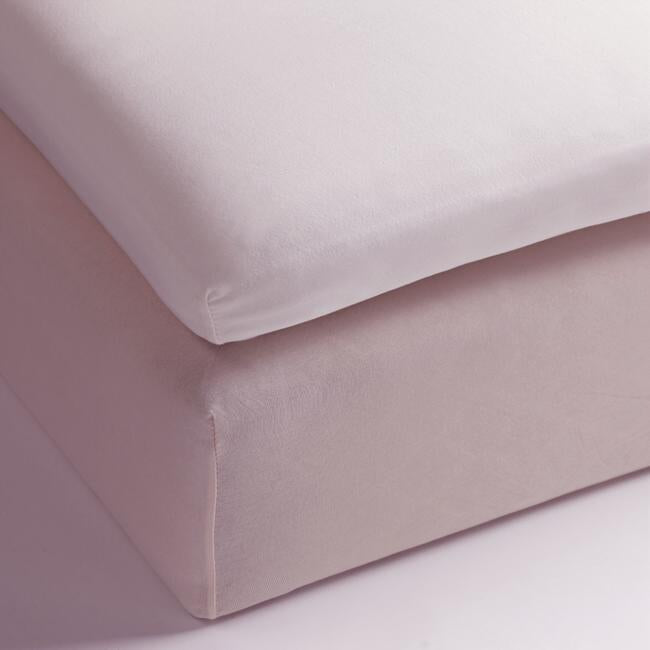 topper hoeslaken in perkaal, Lysdrap - drap-housse pour surmatelas en percale de coton, Lysdrap - fitted sheet for mattress topper in percale cotton, Lysdrap