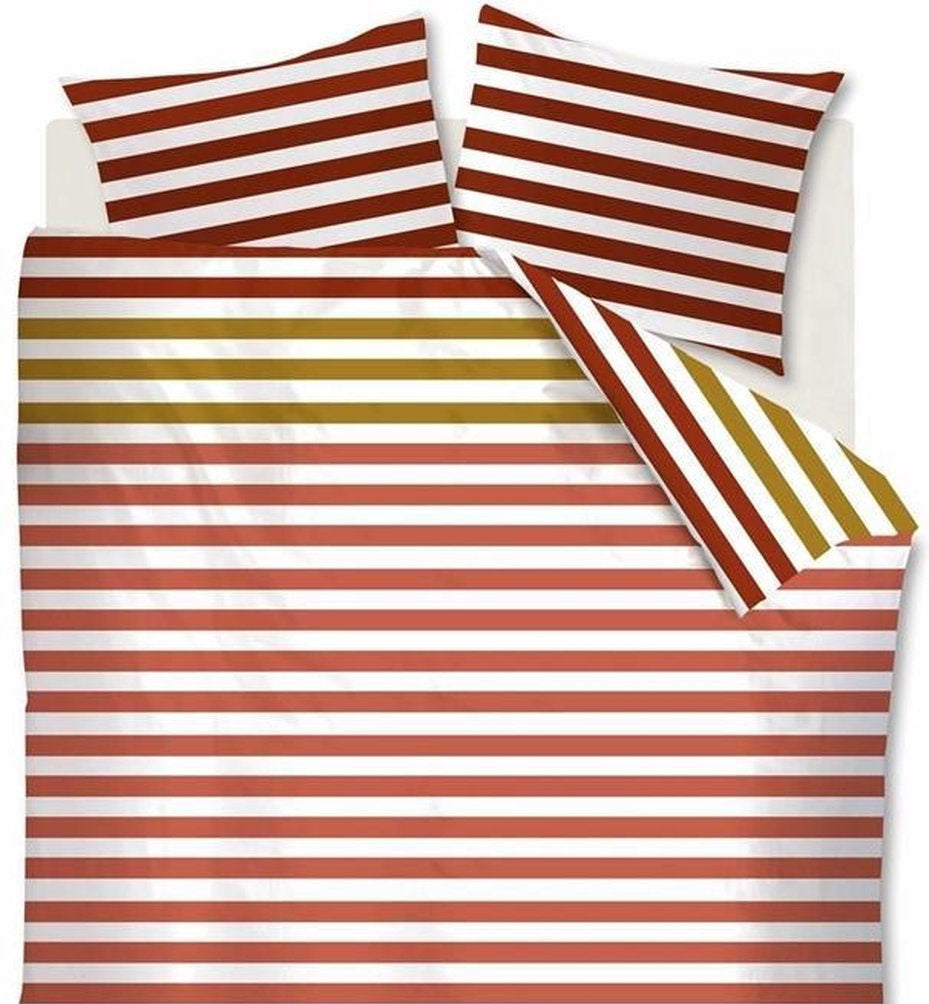 dekbedovertrek pacific red-housse de couette pacific red-duvet cover paicific red