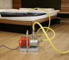 Move your water bed?  Hire our electric pump