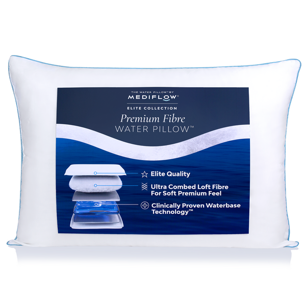 Mediflow 5030 - Anti-allergenic Cushion Cover, Natural Fiber, Improved Version with High-Quality Aegis Equipment and Oeko-Tex, 40 x 80 cm, White Mediflow 5030 - Anti-allergenic Cushion Cover, Natural Fiber, Improved Version with High-Quality Aegis Equipment and Oeko-Tex, 40 x 80 cm, White
