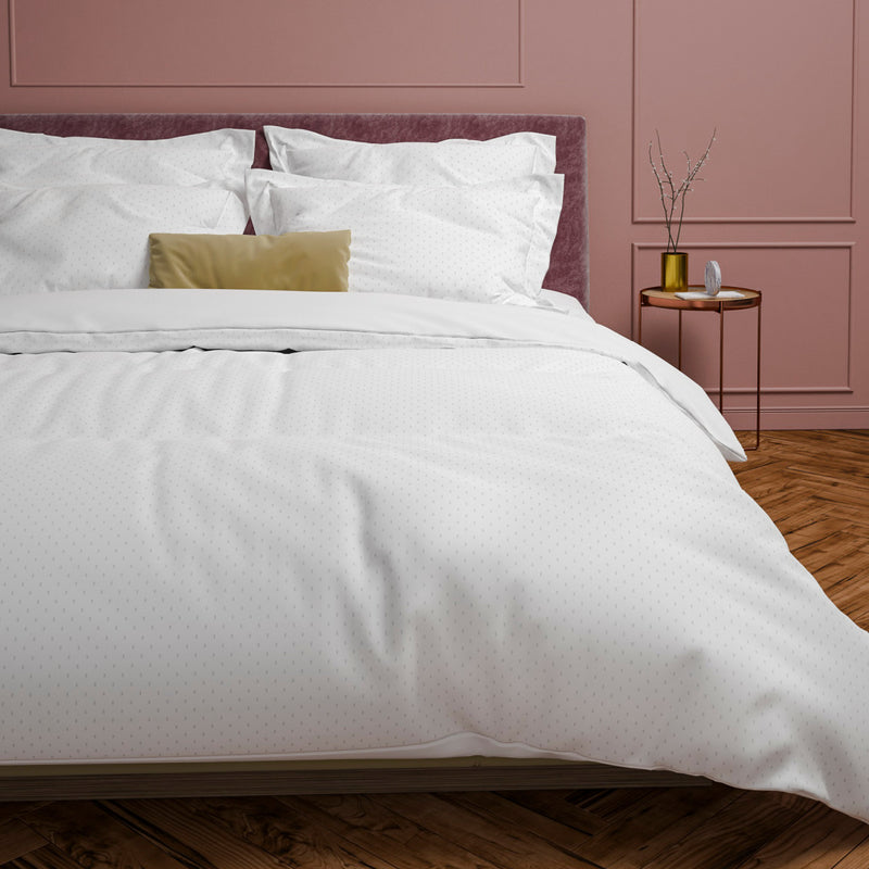 Heckett&Lane-housse de couette Punto White