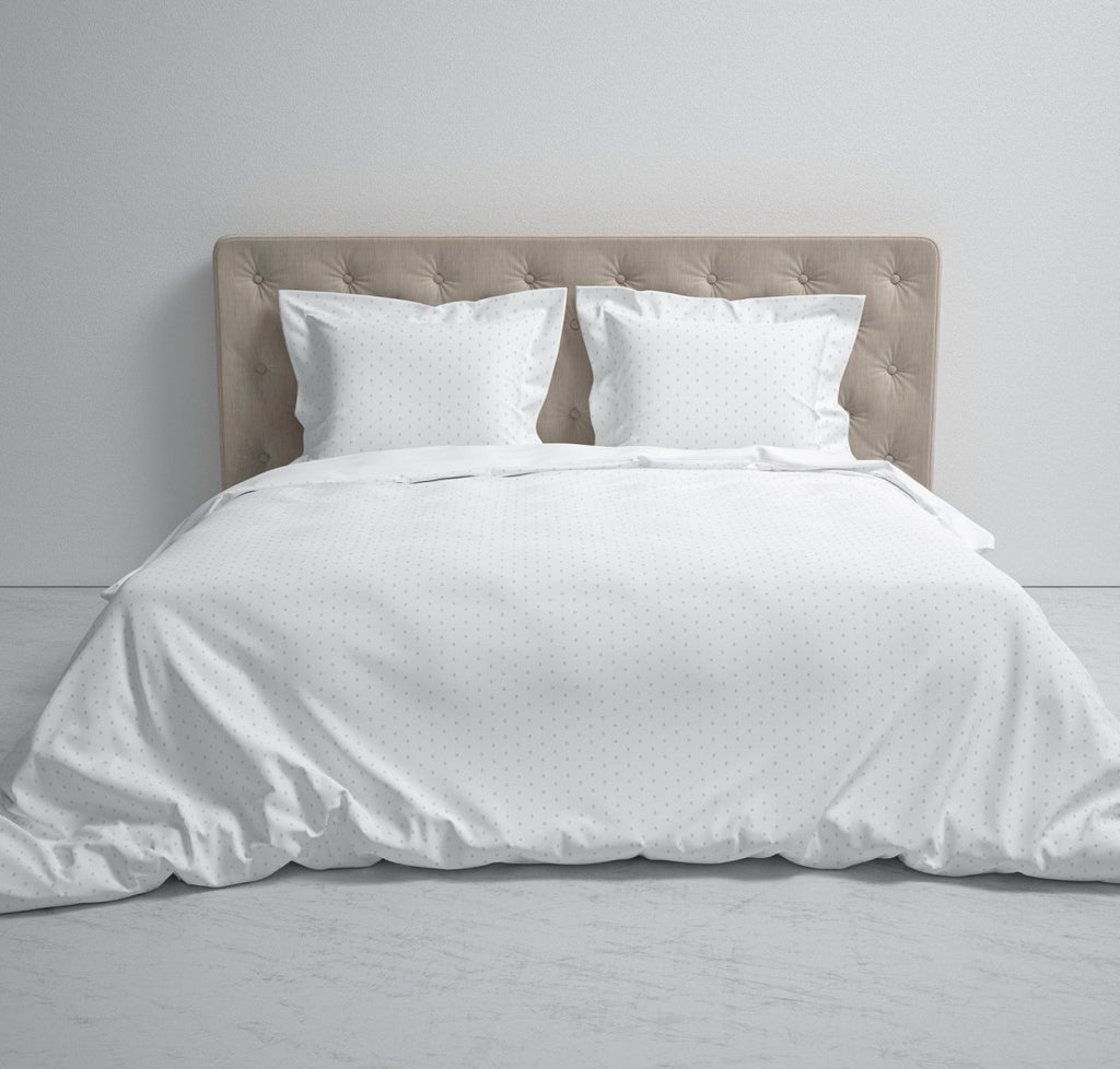Heckett&Lane-duvet cover Punto White