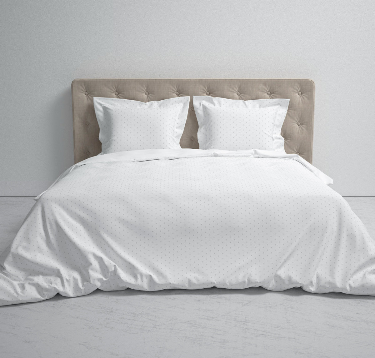 Heckett&Lane-duvet cover Punto White